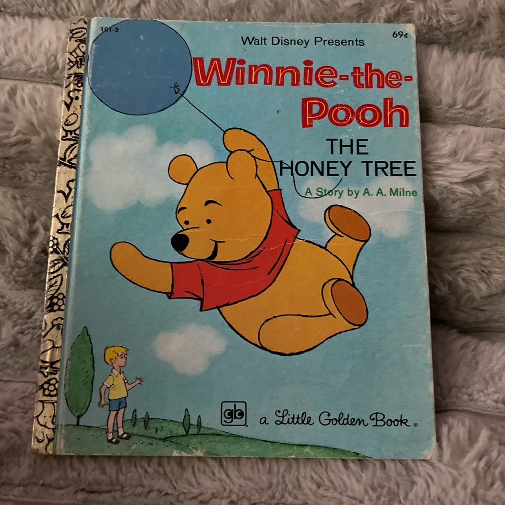 Disney’s Winnie the Pooh The Honey A Little Golden Book